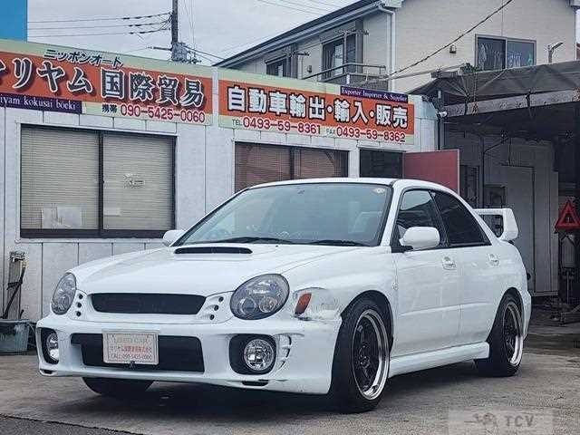 2001 Subaru Impreza