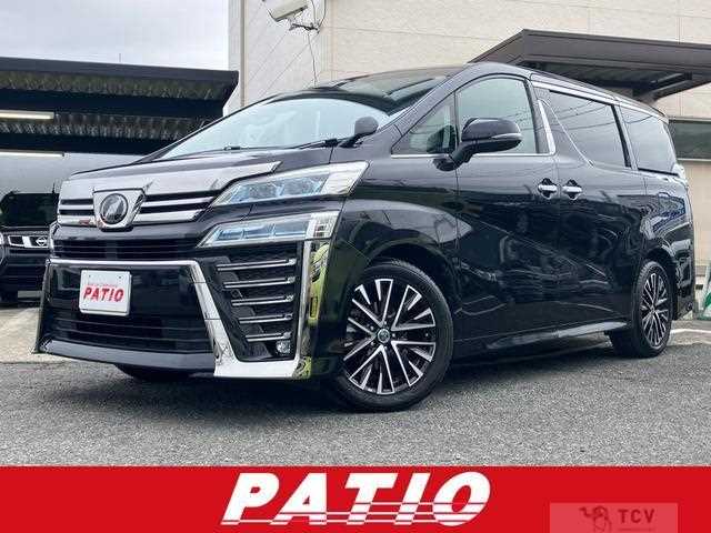 2018 Toyota Vellfire
