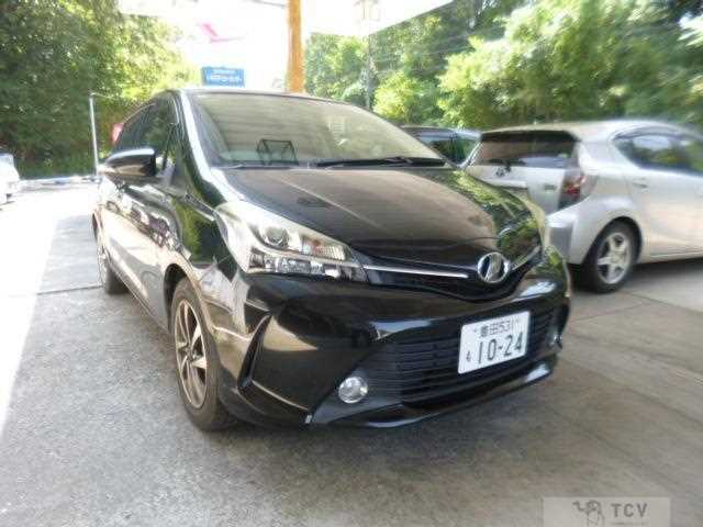 2015 Toyota Vitz