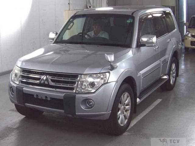 2010 Mitsubishi Pajero