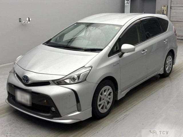 2017 Toyota PRIUS α