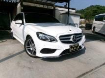 2015 Mercedes-Benz E-Class