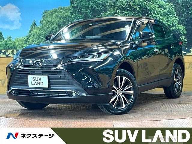 2022 Toyota Harrier