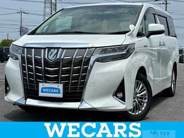 2020 Toyota Alphard Hybrid