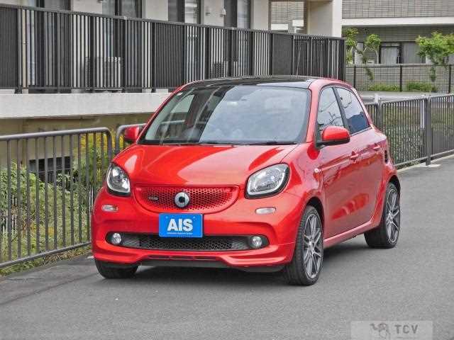 2017 Smart Smart ForFour