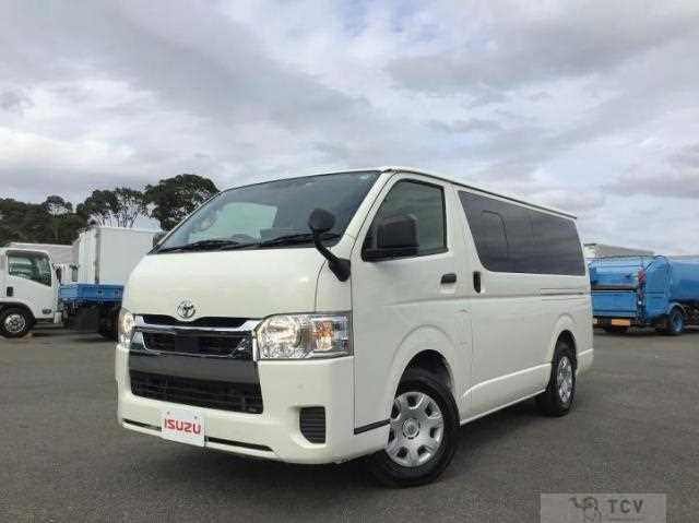 2023 Toyota Hiace Van