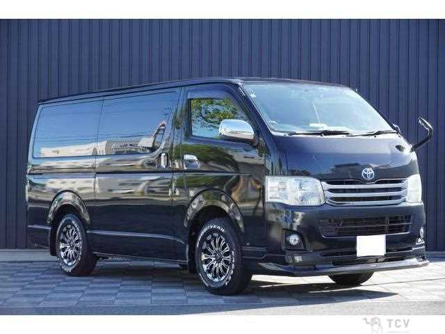 2012 Toyota Regiusace Van