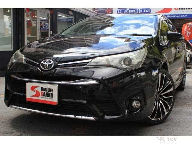 2016 Toyota Avensis