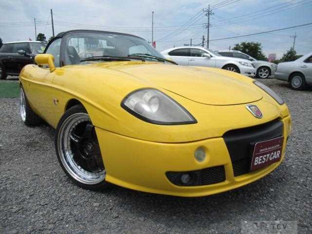 2005 Fiat Barchetta