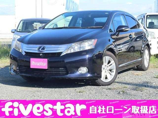2010 Lexus HS HYBRID