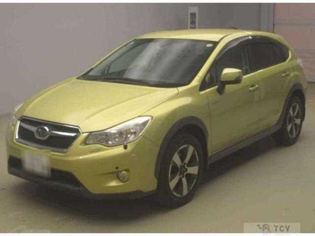 2014 Subaru IMPREZA XV HYBRID