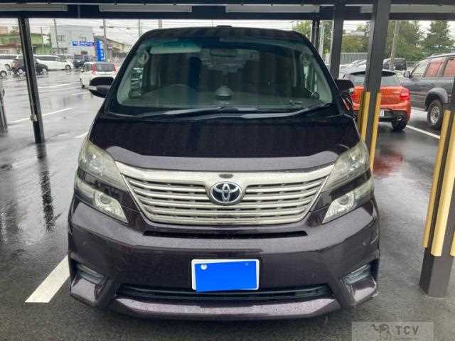 2009 Toyota Vellfire