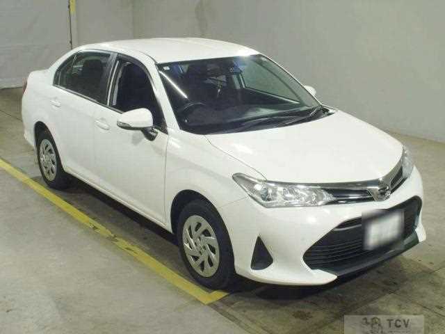 2021 Toyota Corolla Axio