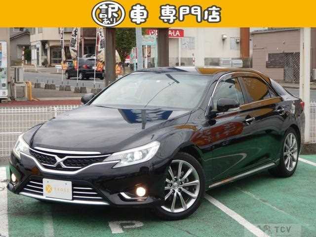 2013 Toyota Mark X