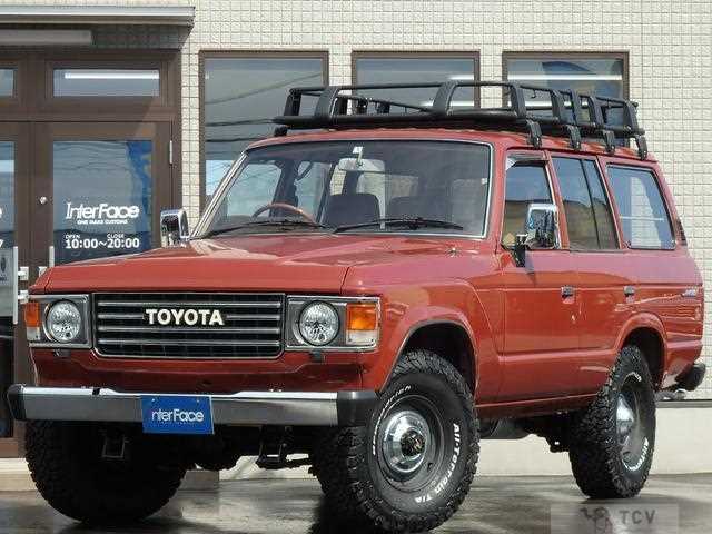 1987 Toyota Land Cruiser