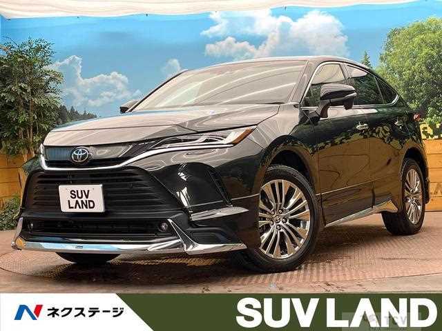 2022 Toyota Harrier