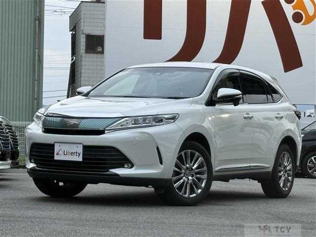 2019 Toyota Harrier