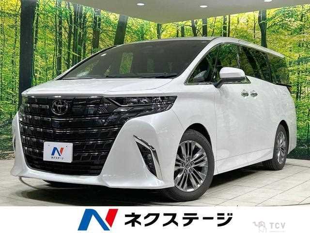 2024 Toyota Alphard G