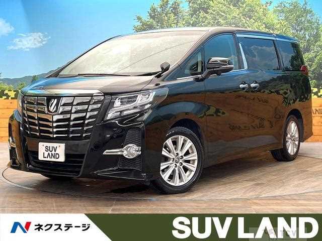 2016 Toyota Alphard G