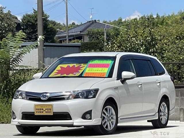 2014 Toyota Corolla Fielder