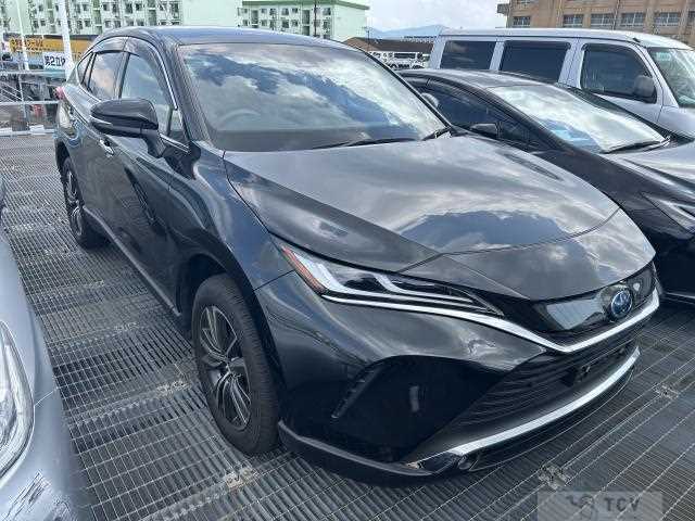 2024 Toyota Harrier Hybrid