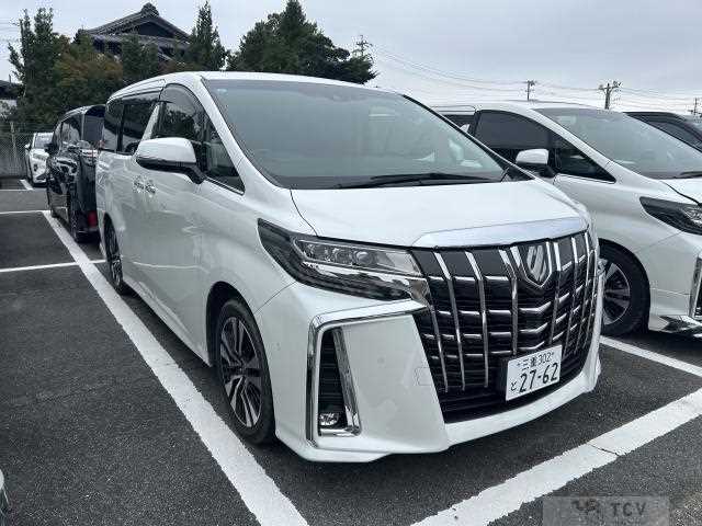 2021 Toyota Alphard G