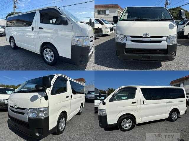 2019 Toyota Hiace Van