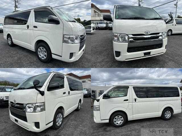 2018 Toyota Hiace Van