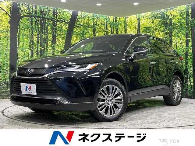 2022 Toyota Harrier