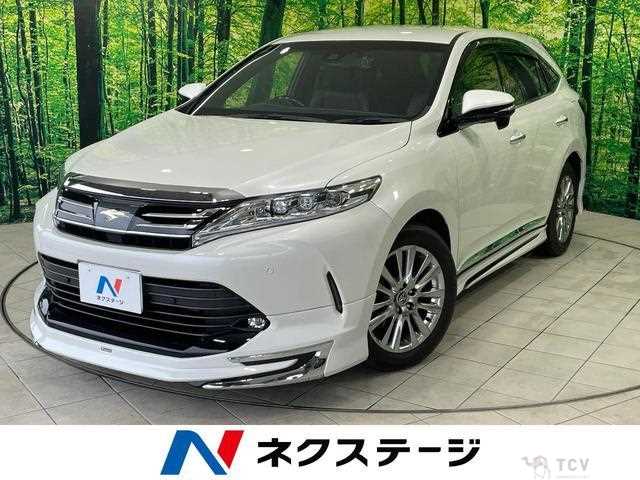 2019 Toyota Harrier