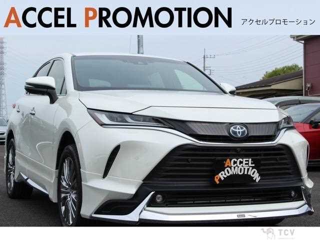 2020 Toyota Harrier Hybrid