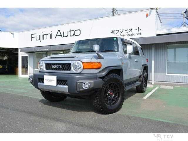 2013 Toyota FJ Cruiser