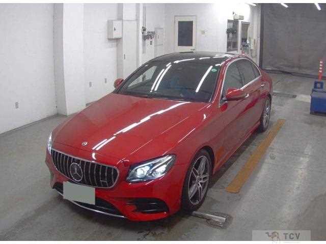 2019 Mercedes-Benz E-Class