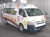 2018 Toyota Hiace Commuter