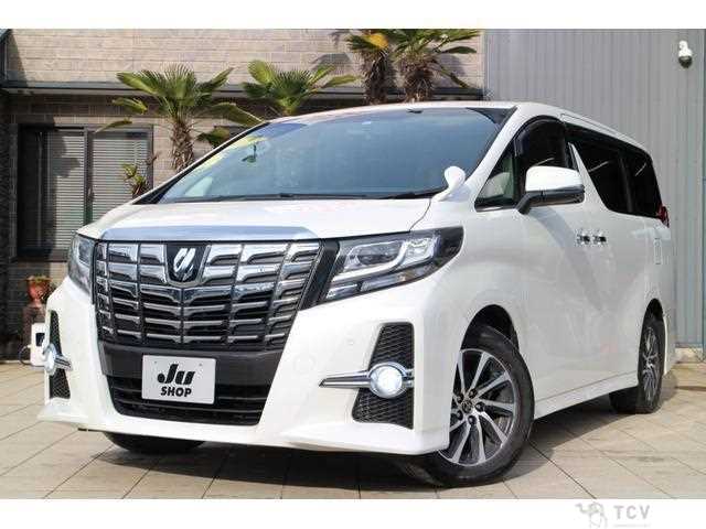2017 Toyota Alphard G