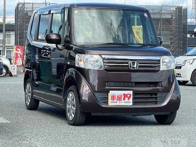 2016 Honda N BOX