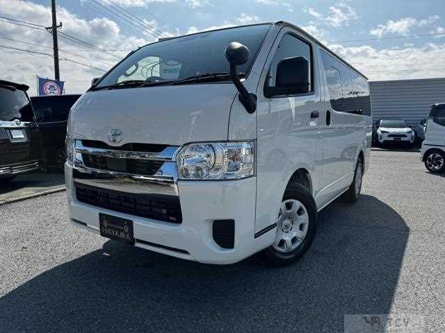 2025 Toyota Hiace Van