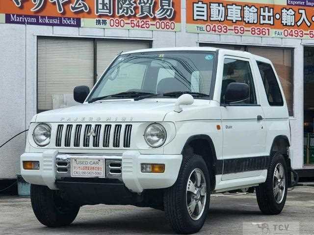 1998 Mitsubishi Pajero Mini