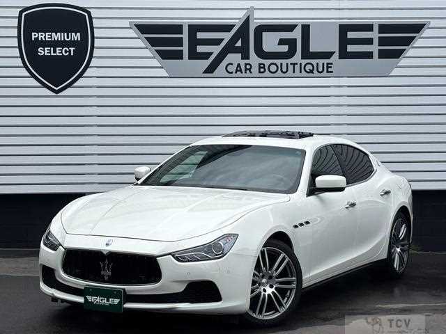 2016 Maserati Ghibli
