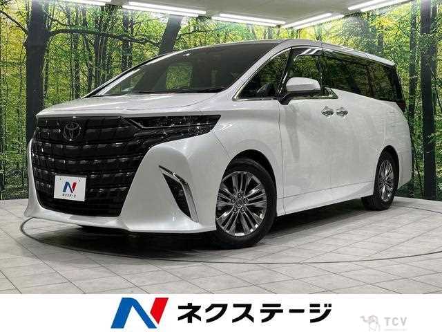 2024 Toyota Alphard G