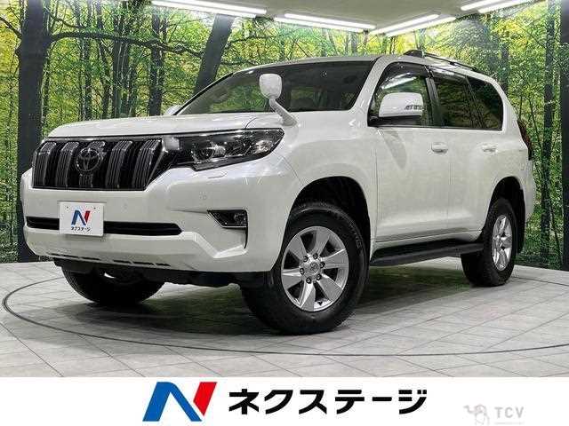 2022 Toyota Land Cruiser Prado