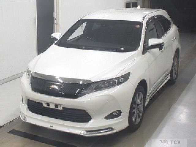 2017 Toyota Harrier