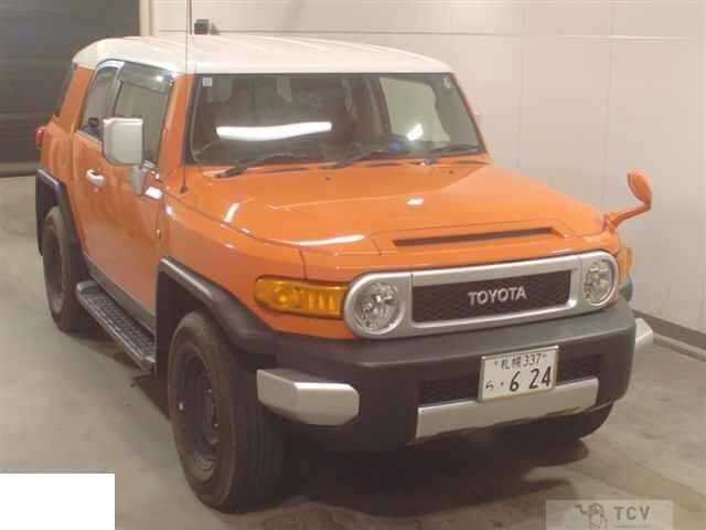 2013 Toyota FJ Cruiser