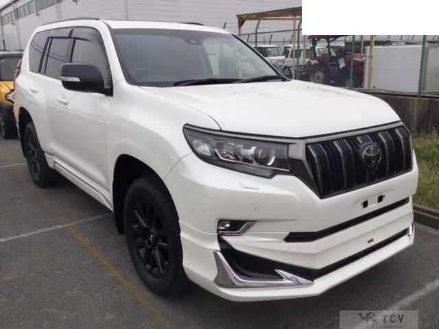 2020 Toyota Land Cruiser Prado