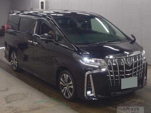 2023 Toyota Alphard G