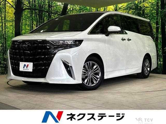 2024 Toyota Alphard G