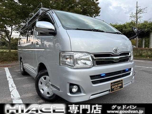 2014 Toyota Hiace Van
