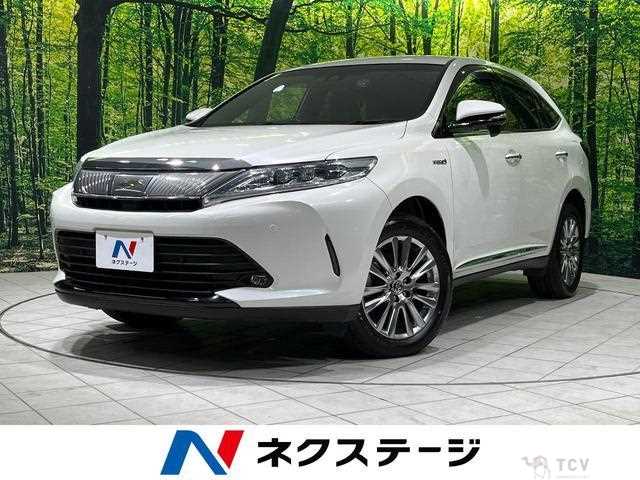 2019 Toyota Harrier Hybrid