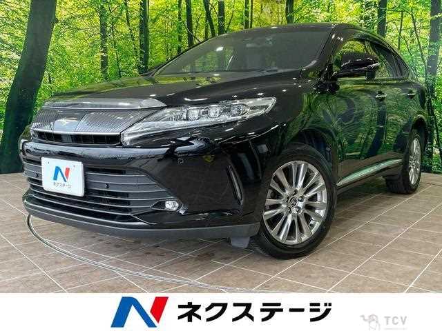 2019 Toyota Harrier