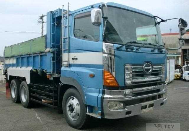 2008 Hino Profia